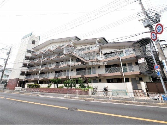 佐井寺ハイツの外観画像
