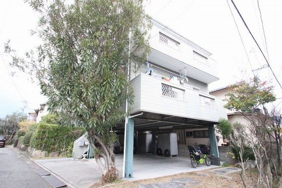 高橋コーポの外観画像