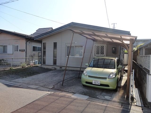 藤原貸家の外観画像