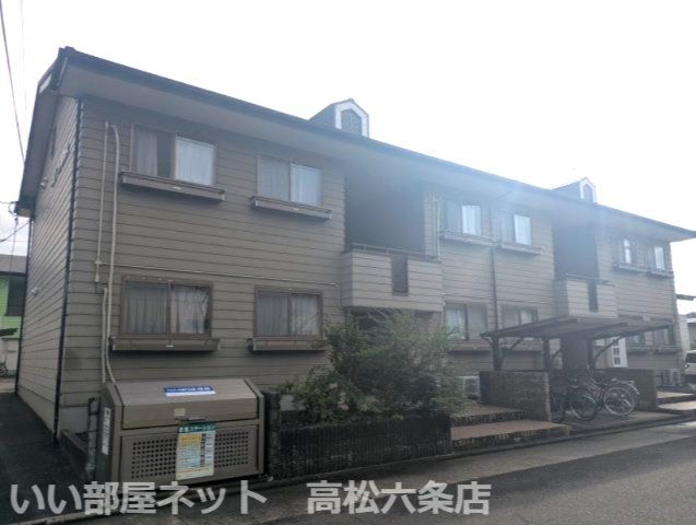 フォブールあすか A棟の外観画像