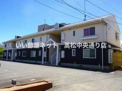 屋島フレグランス A棟の外観画像