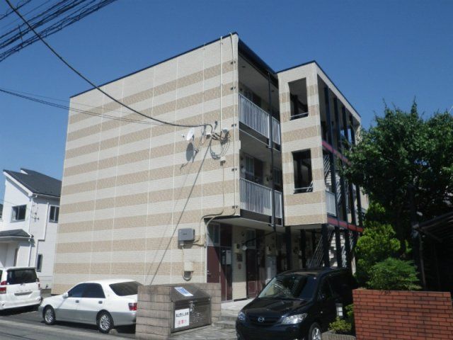 レオパレス希林館の外観画像