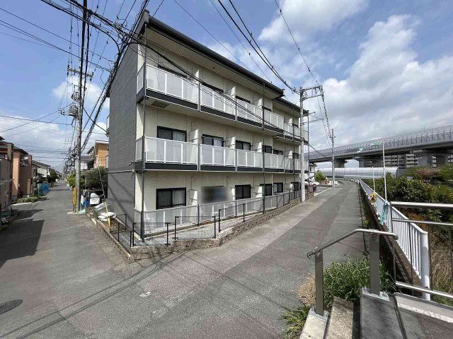 レオパレスオクシムの外観画像