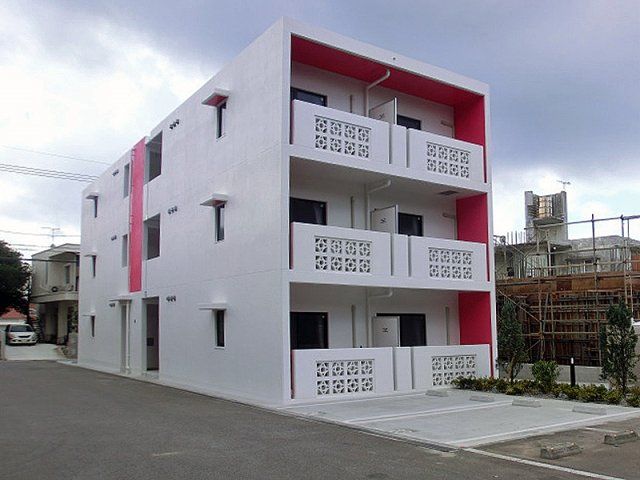 レオネクストCASAKANAの外観画像