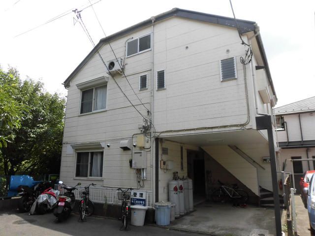 野川ハイツの外観画像