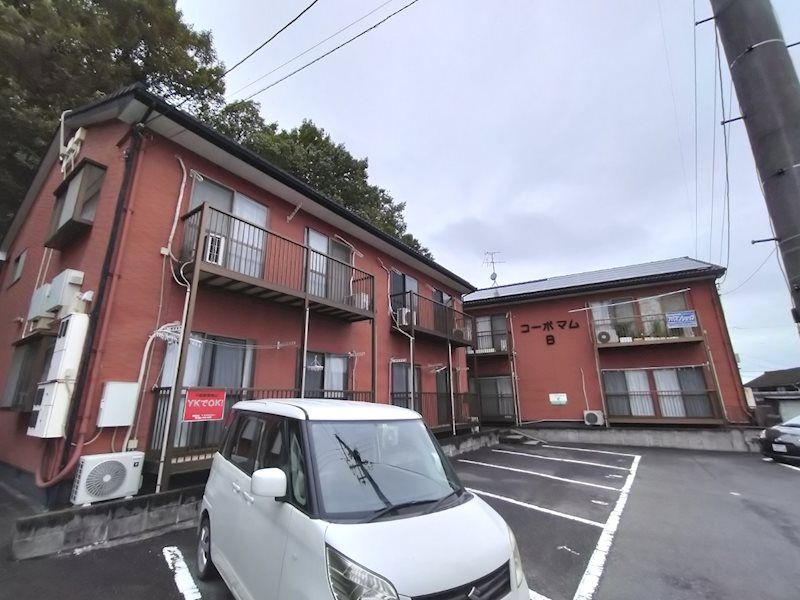コーポマム B棟の外観画像