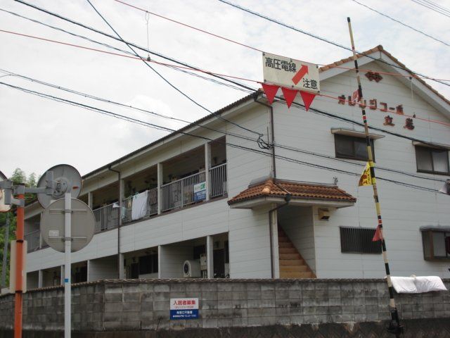 オレンジコーポ立岩の外観画像