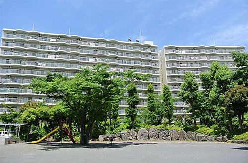 鎌倉ロジュマン D棟の外観画像