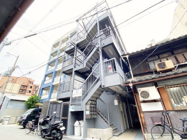 ASTERI JOTO(旧武田第3マンション)の外観画像