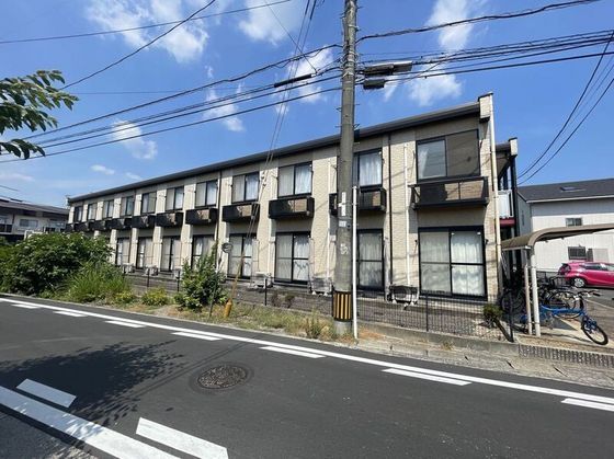 レオパレスオリンピアの外観画像