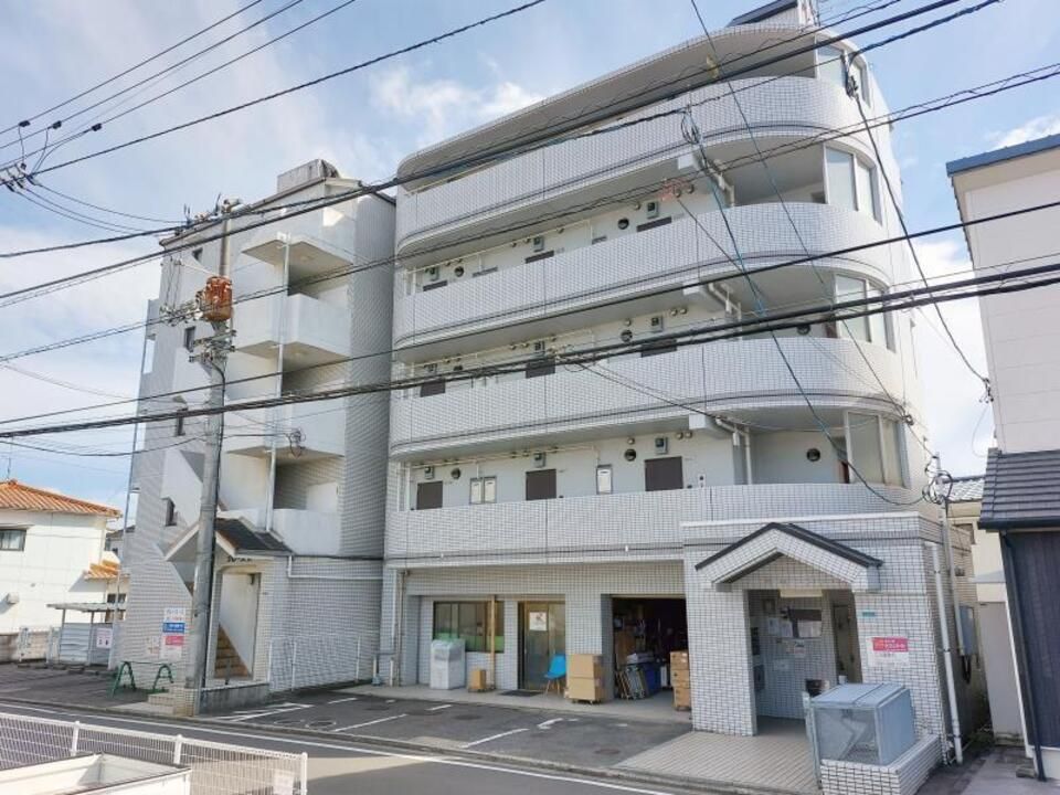 青娥桑原館の外観画像