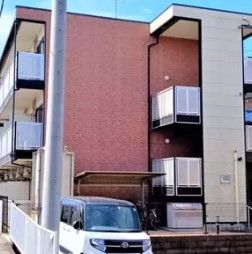 レオパレスひすいの外観画像