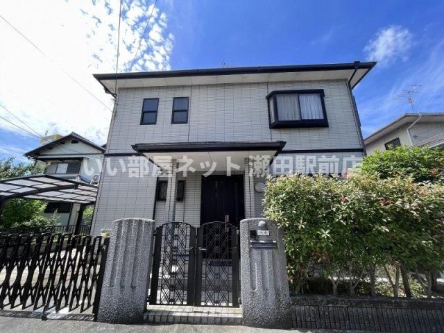 草津市草津一丁目貸家の外観画像