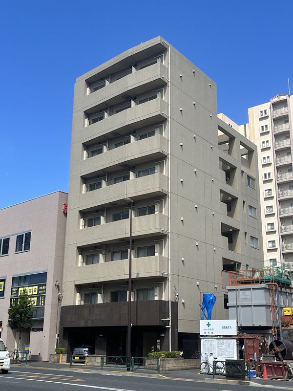 スカイコート南砂町第2の外観画像