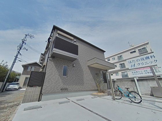 maison cubeの外観画像
