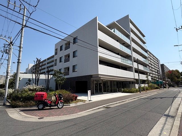 ファインフラッツ関目ザ・レジデンスの外観画像