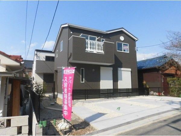 フォルトューナ猫洞通A棟の外観画像