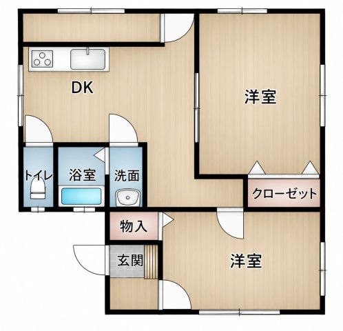 坂上アパートの外観画像