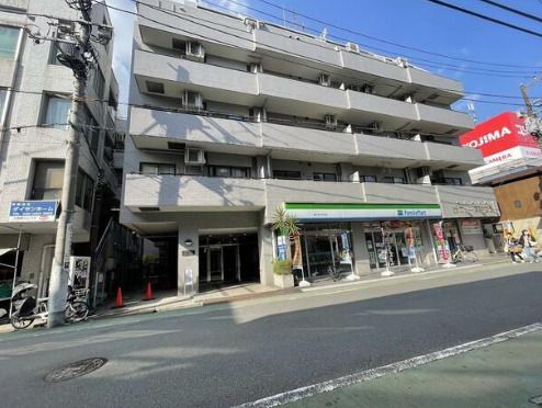 モアステージ横浜大口の外観画像