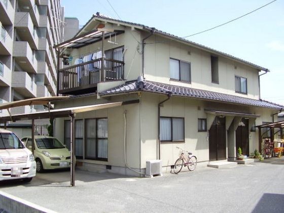 熊中借家35-10の外観画像