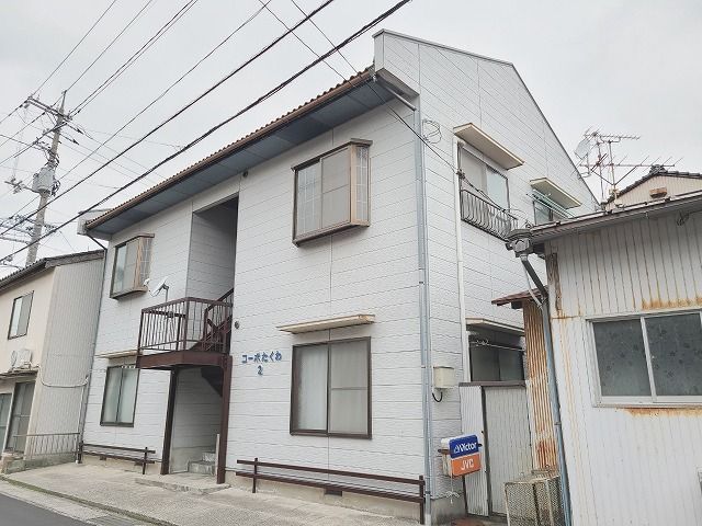 コーポたくわⅡの外観画像