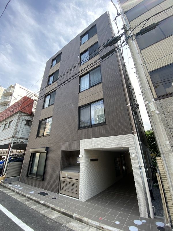 アズ南大井レジデンスの外観画像