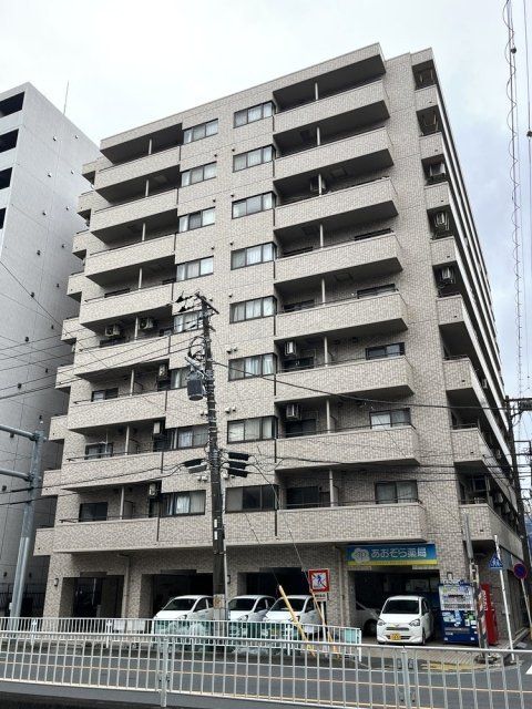 ライオンズプラザヨコハマ戸部の外観画像