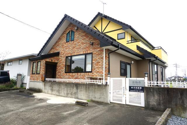 前橋市朝倉町貸戸建住宅の外観画像