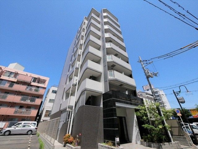 プレミアムコート天神橋の外観画像