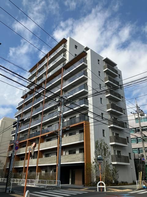 パークホームズ東陽町の外観画像