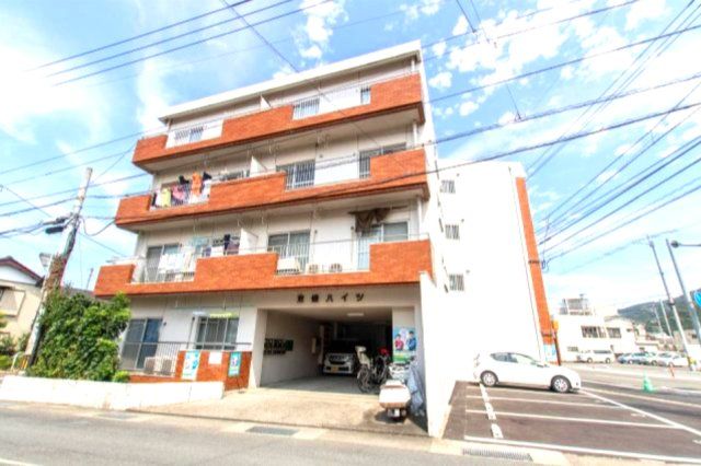 東條ハイツの外観画像