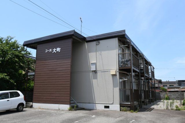 コーポ大町の外観画像