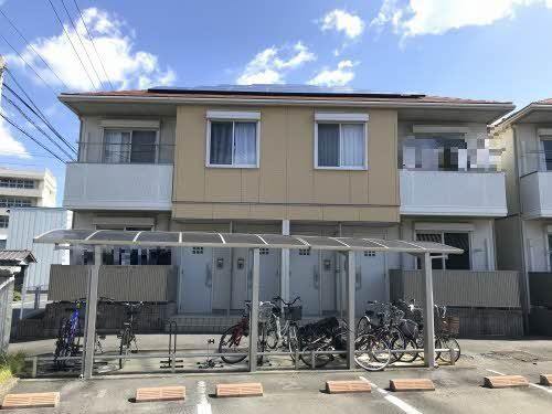 シャーメゾン南沖洲Aの外観画像