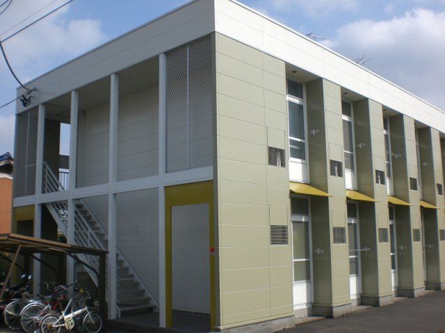 レオパレスクレールBの外観画像
