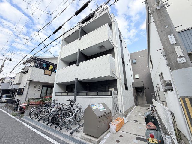 リアコート石橋Ⅲの外観画像