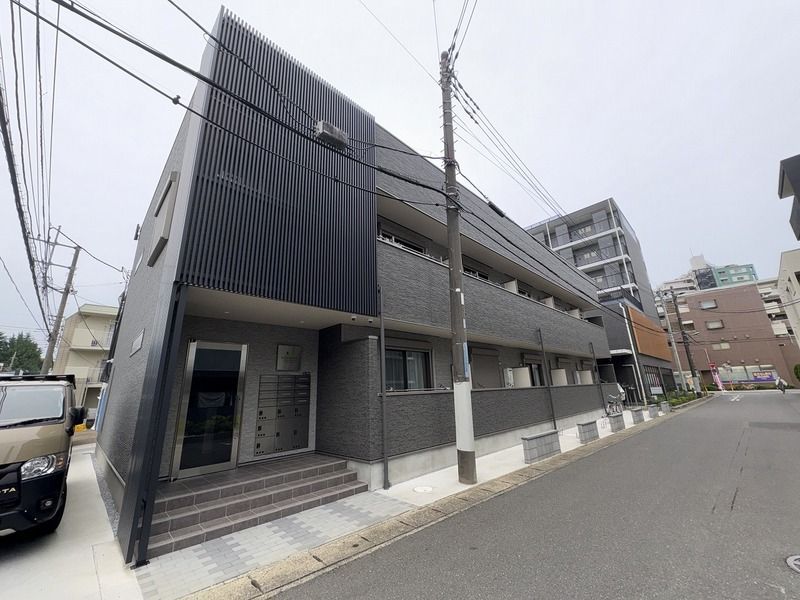 西原グリーンヒルズの外観画像