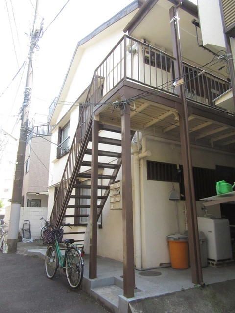 山田荘の外観画像