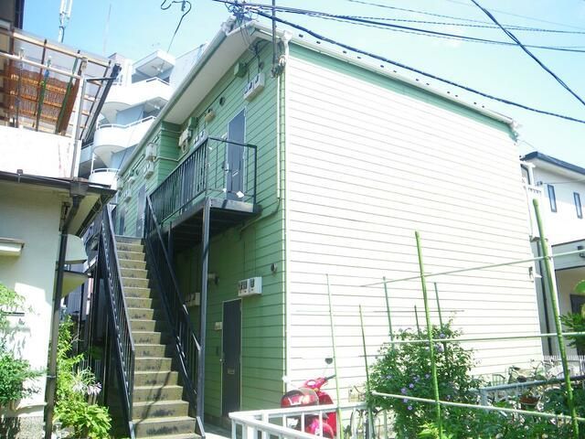 グランデール井土ヶ谷の外観画像