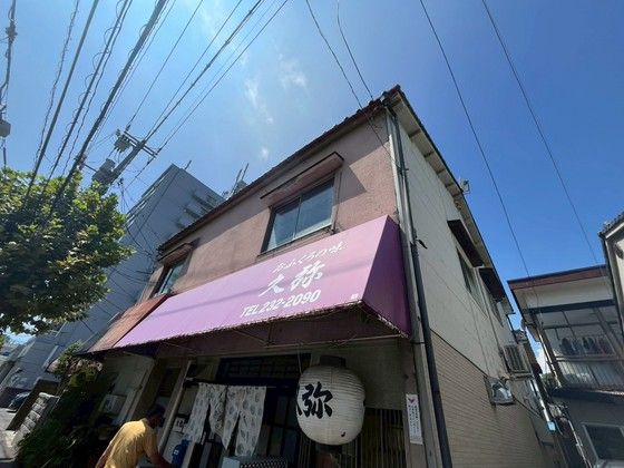 江波アパート(右)の外観画像