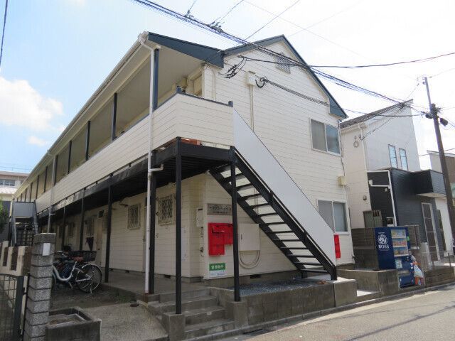 ヤマジンハイツ3の外観画像