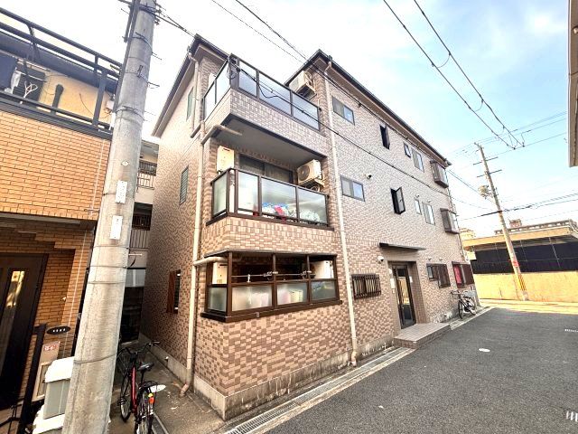 メイフェアーマンションの外観画像