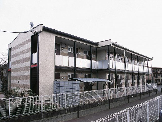 レオパレス三ッ沢アーバニティの外観画像