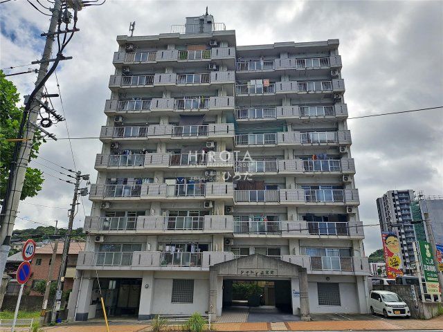 シャトレ上本町の外観画像