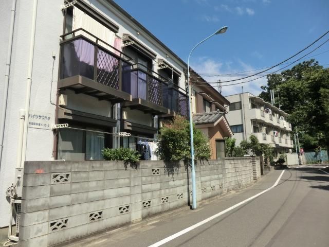 ハイツサワハタの外観画像