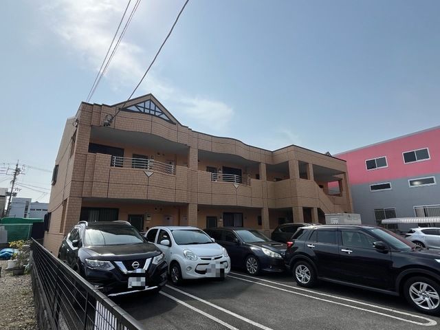グリーンハイム新守山の外観画像
