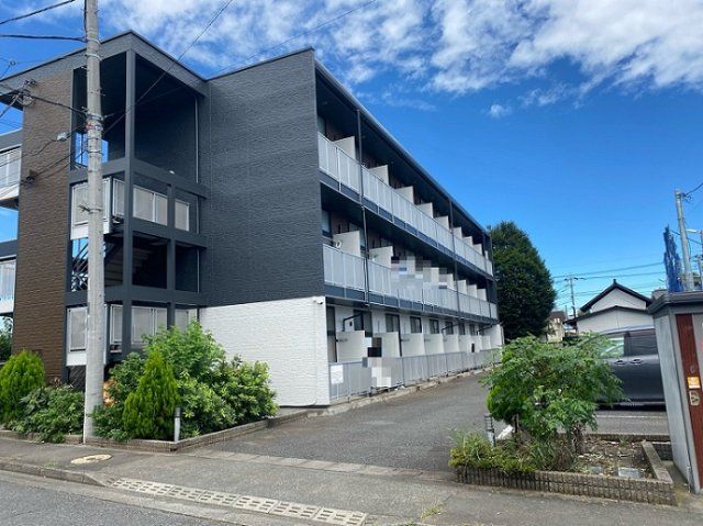 レオパレス新町Cの外観画像
