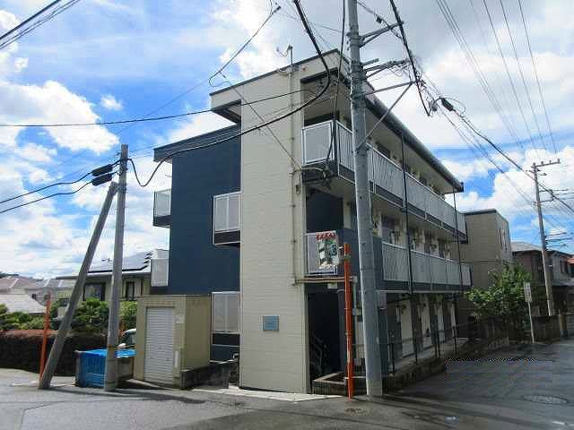 レオパレス陽だまりの外観画像