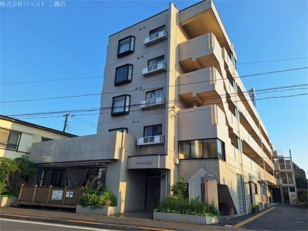 アビタシオン武蔵野の外観画像