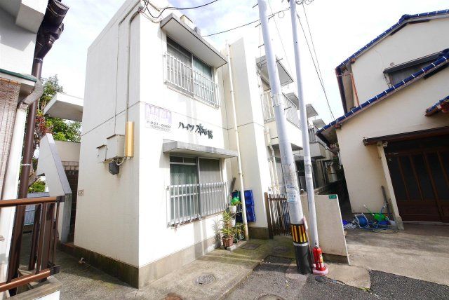 ハイツ奈香緒の外観画像