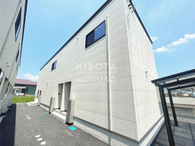 アイナス A棟の外観画像